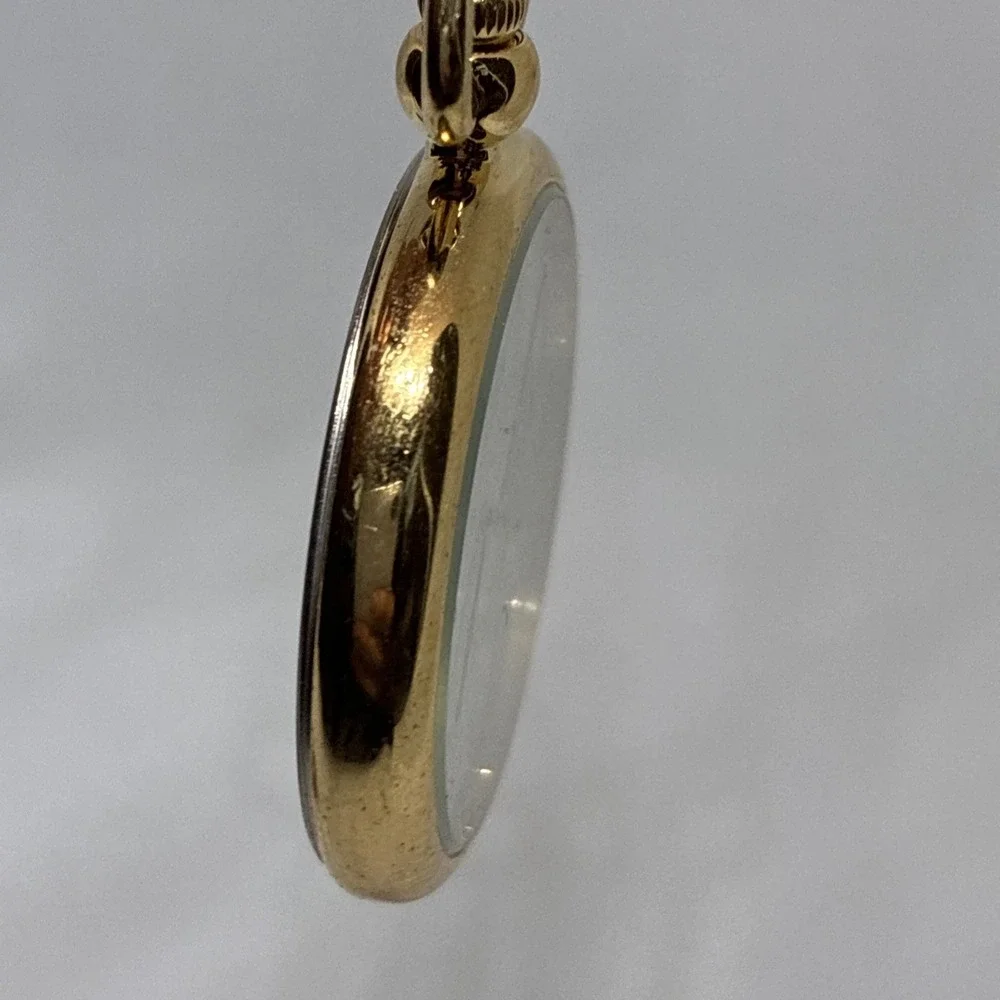 Vintage SEIKO SUCCESS Alba V306-9A00 Quartz Pocket Watch - Running!